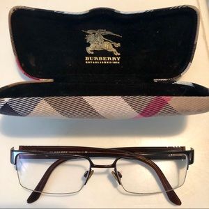 Burberry Men’s eyeglasses with case